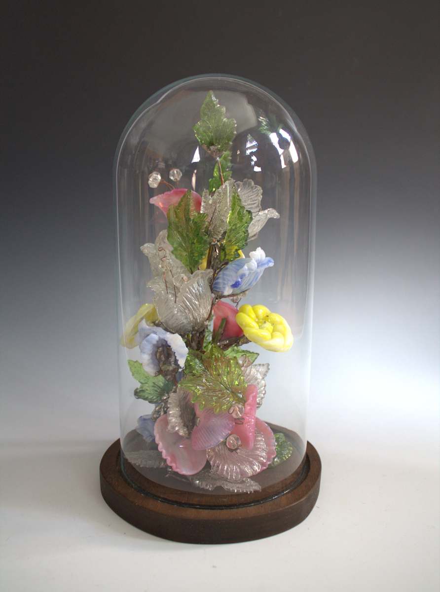Floral Dome by Murano, Image 1.