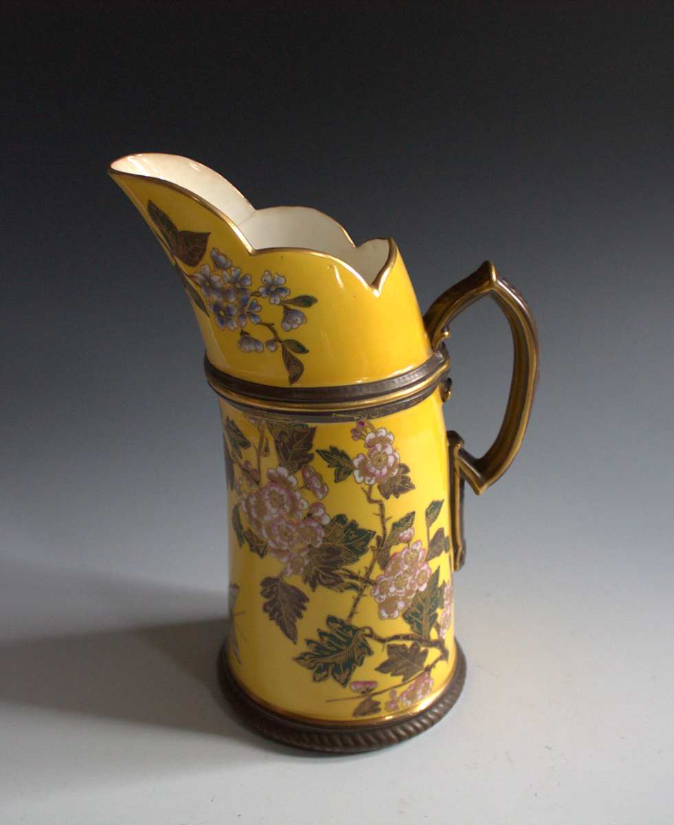 Ewer by Royal Worcester, Ovington Brothers 