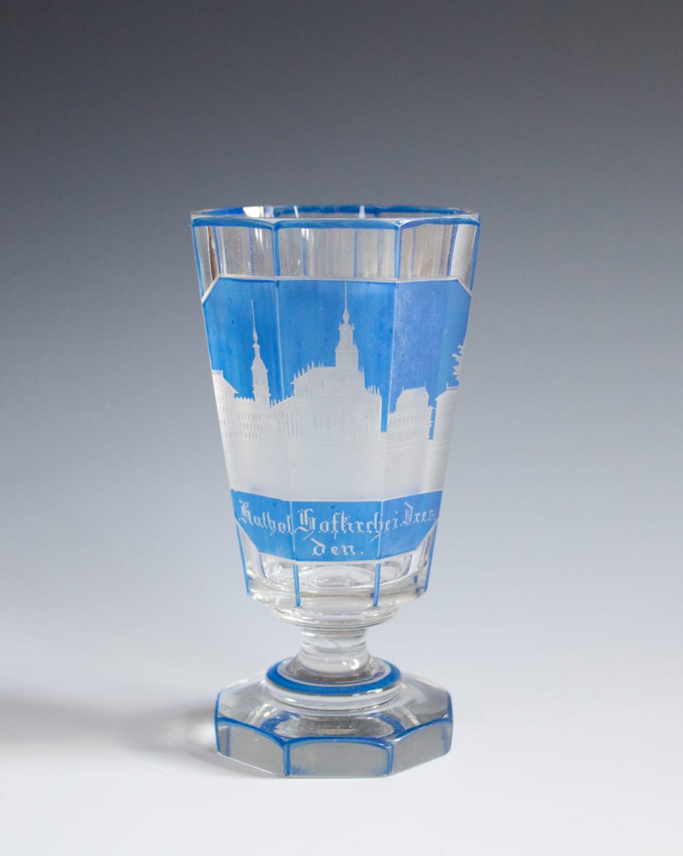 Spa Glass by Unknown, Bohemia, Image 1.