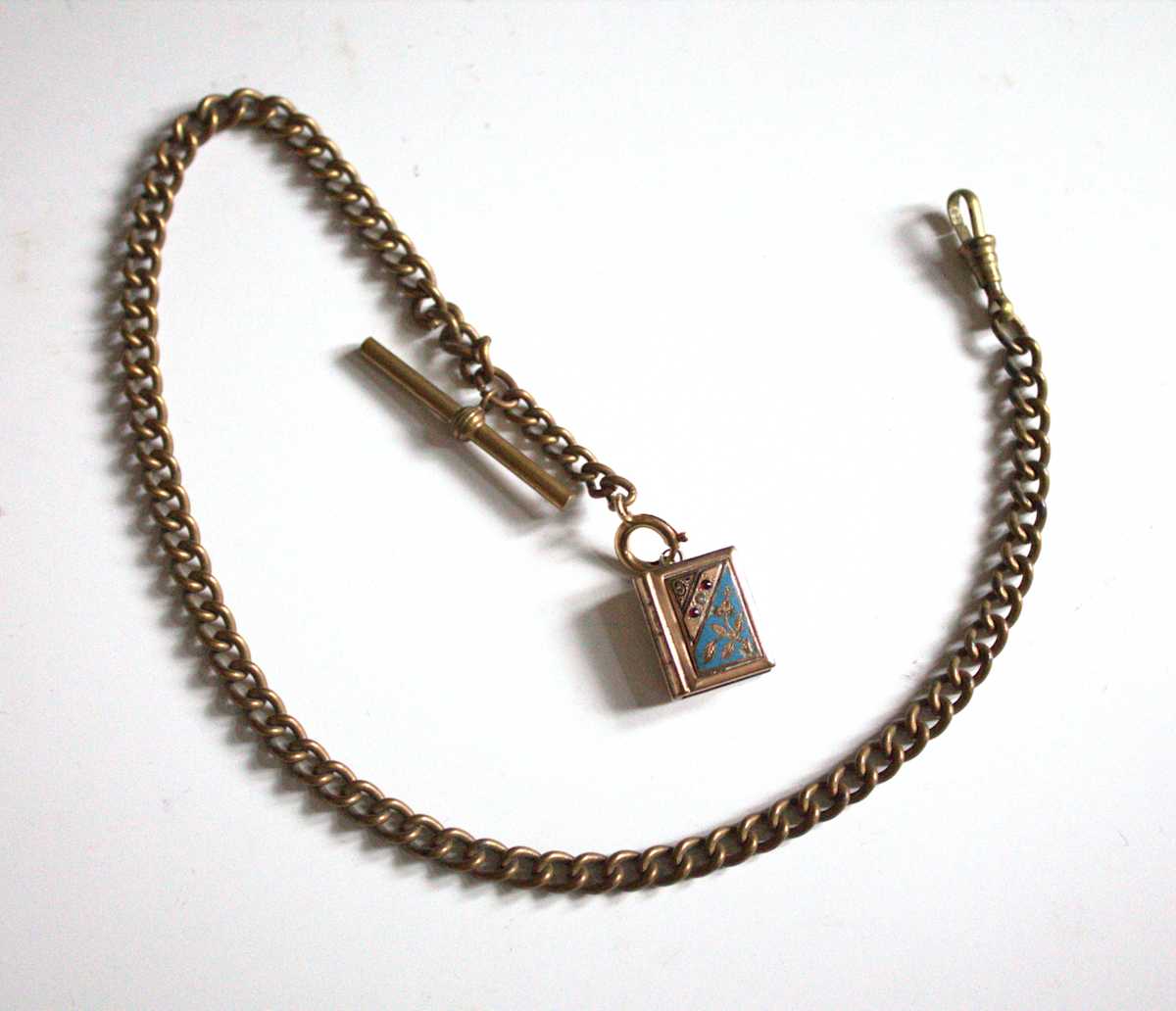 Watch Chain by Unknown, United States, Image 2.