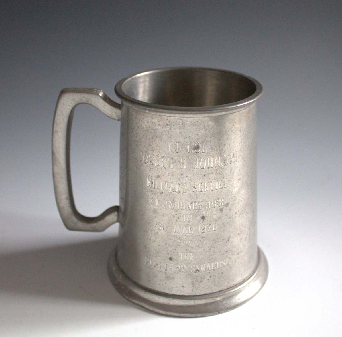 Tankard by Kent Silversmiths 