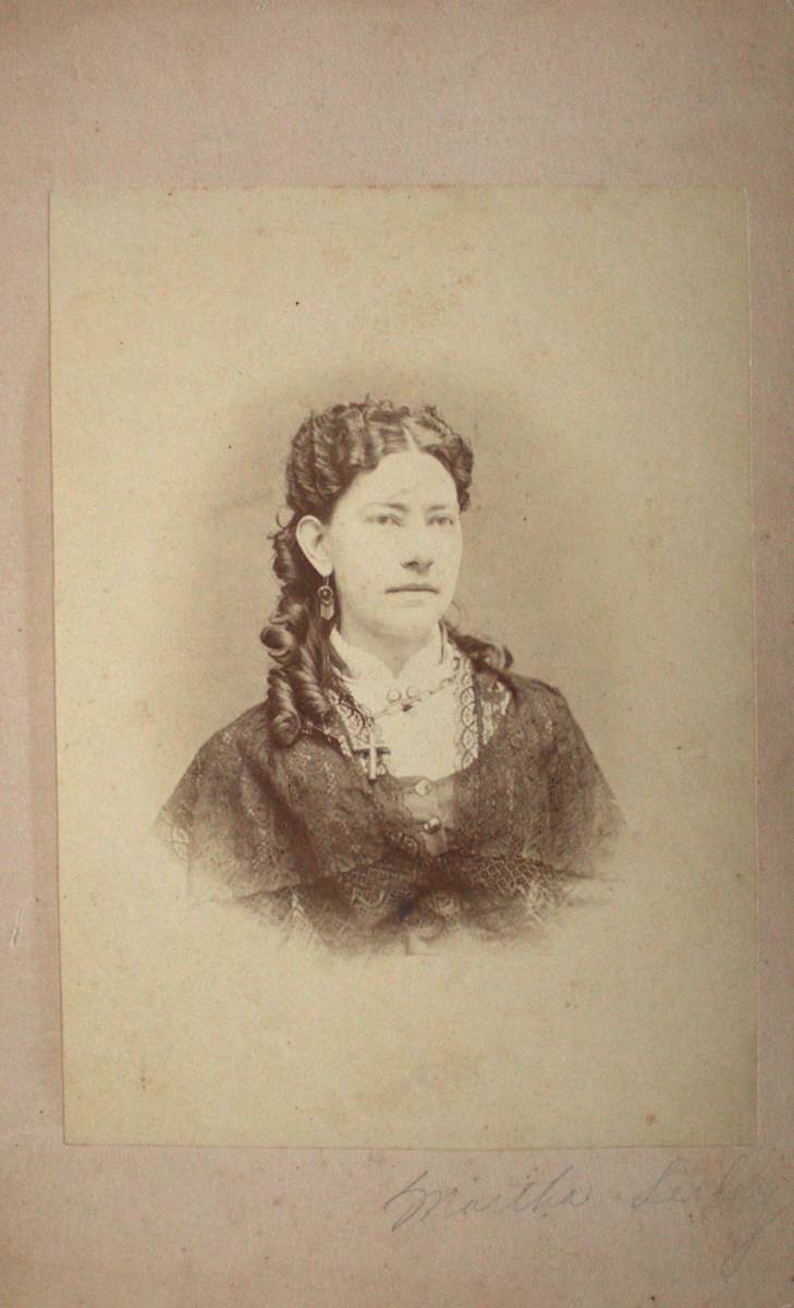 Portrait of a Woman by G.B. Hall 
