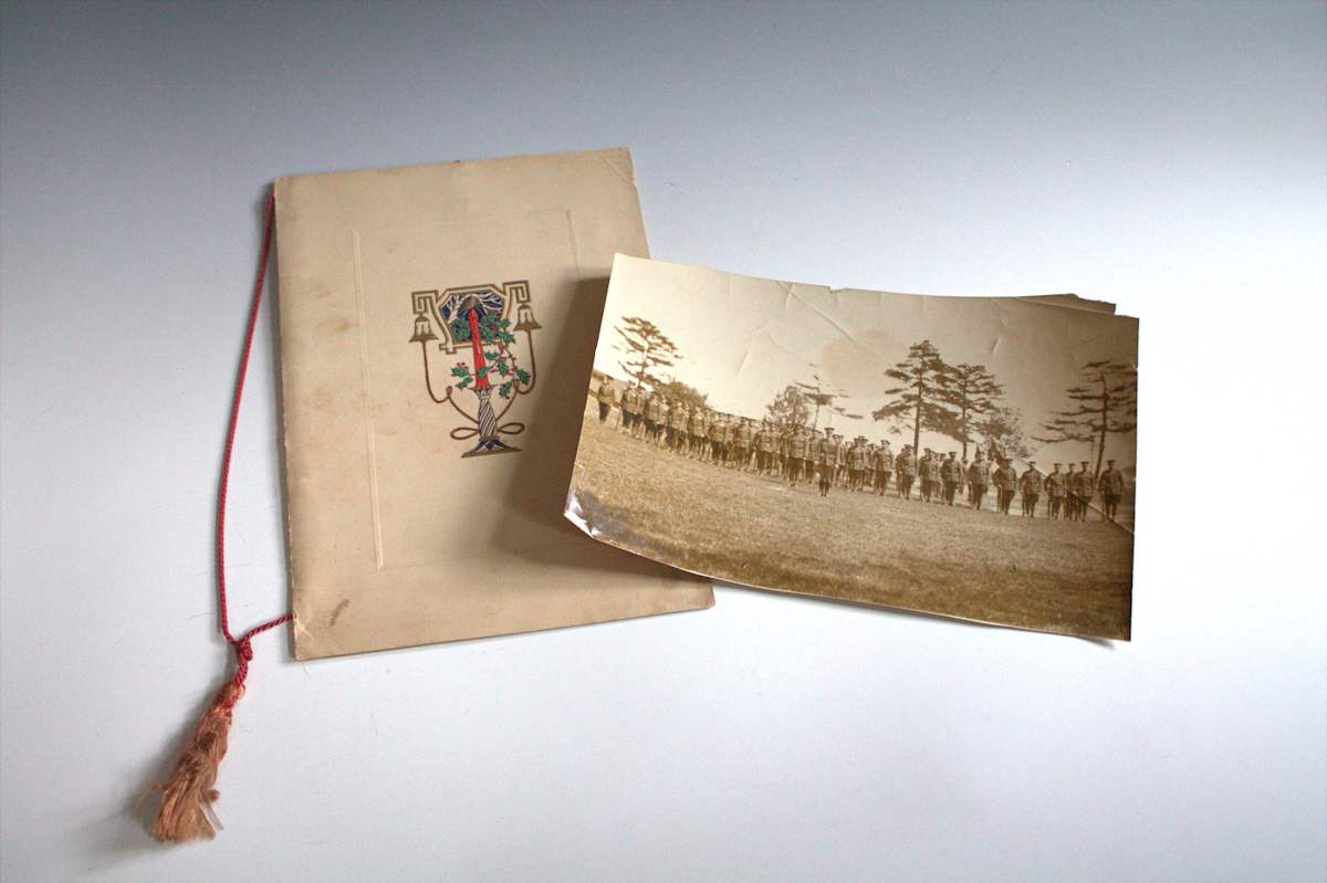 18th Infantry Christmas Grouping by United States Army, Du Bois Press 