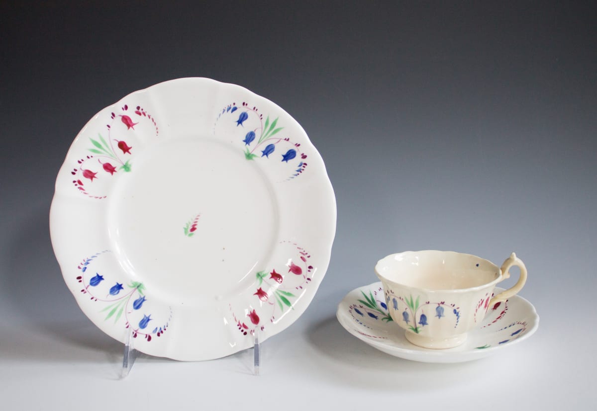 Tea Place Setting by Unknown, England, Image 4.