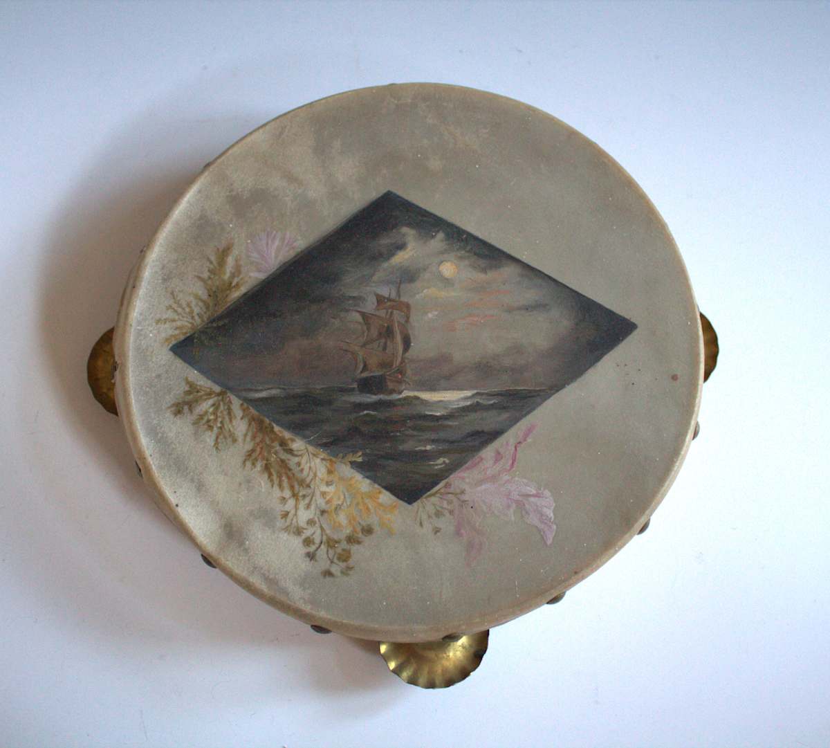 Tambourine by Unknown, United States, Image 1.