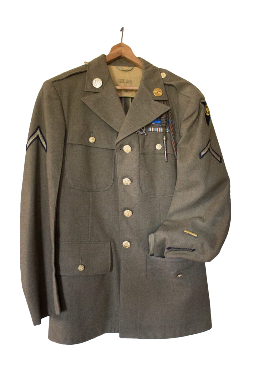 WWII Uniform by Unknown, United States, Image 3.