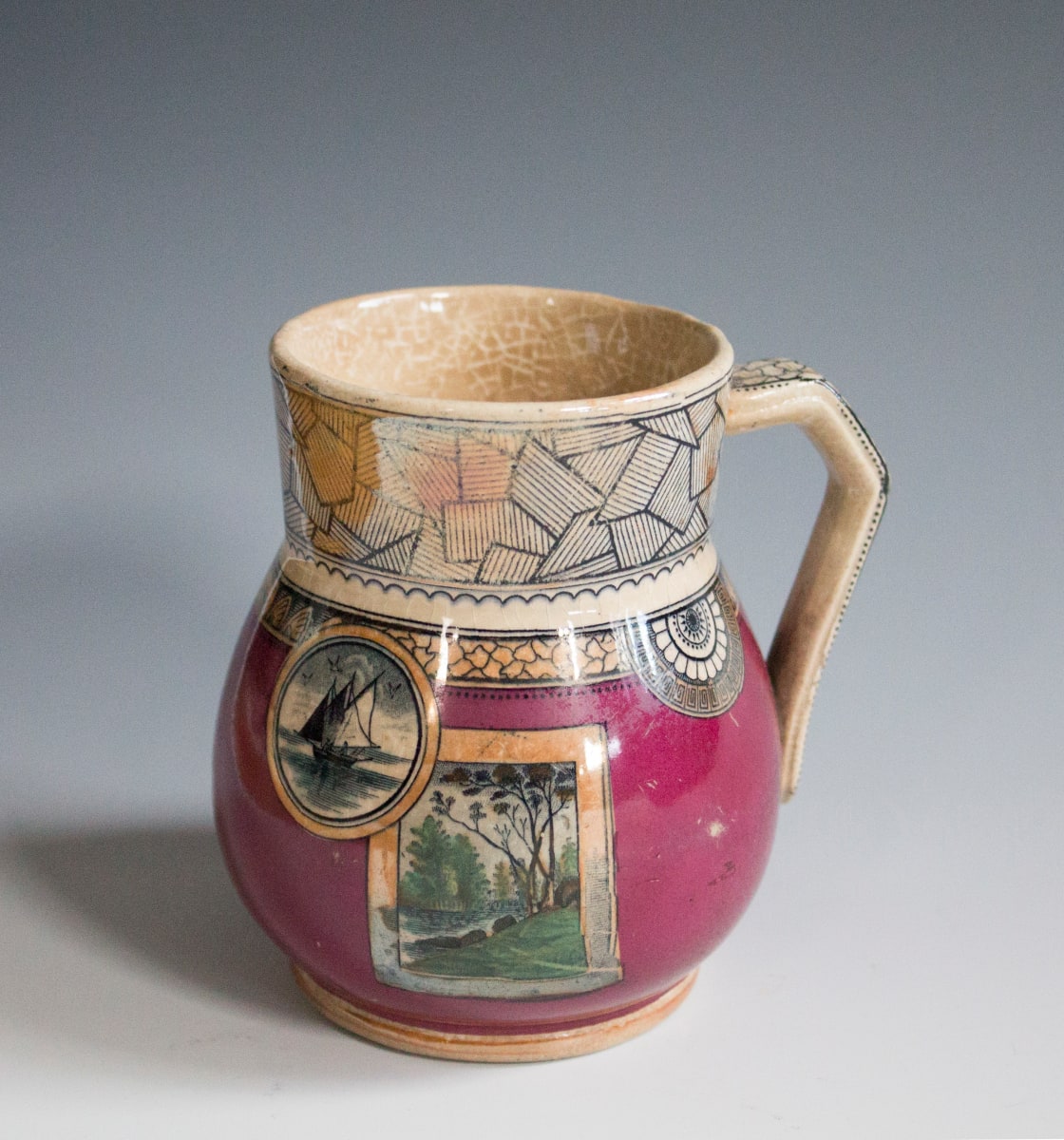Mug by Old Hall Earthenware Co. Ltd. 