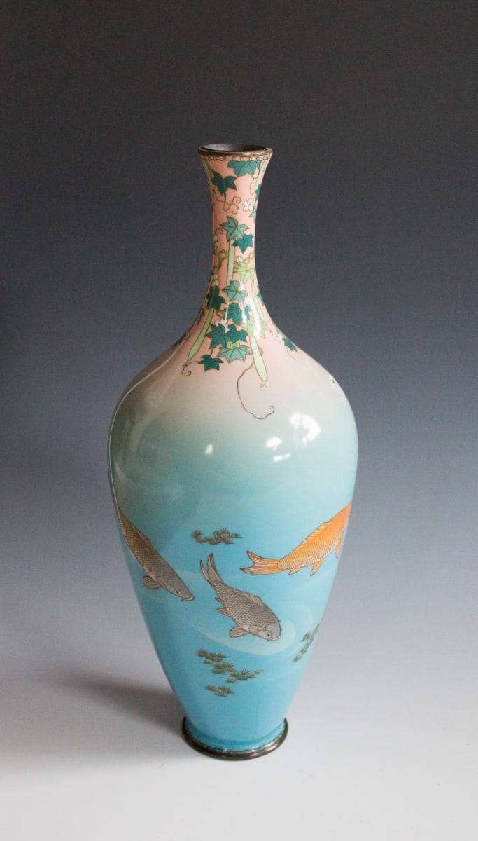 Vase by Mokugyo 