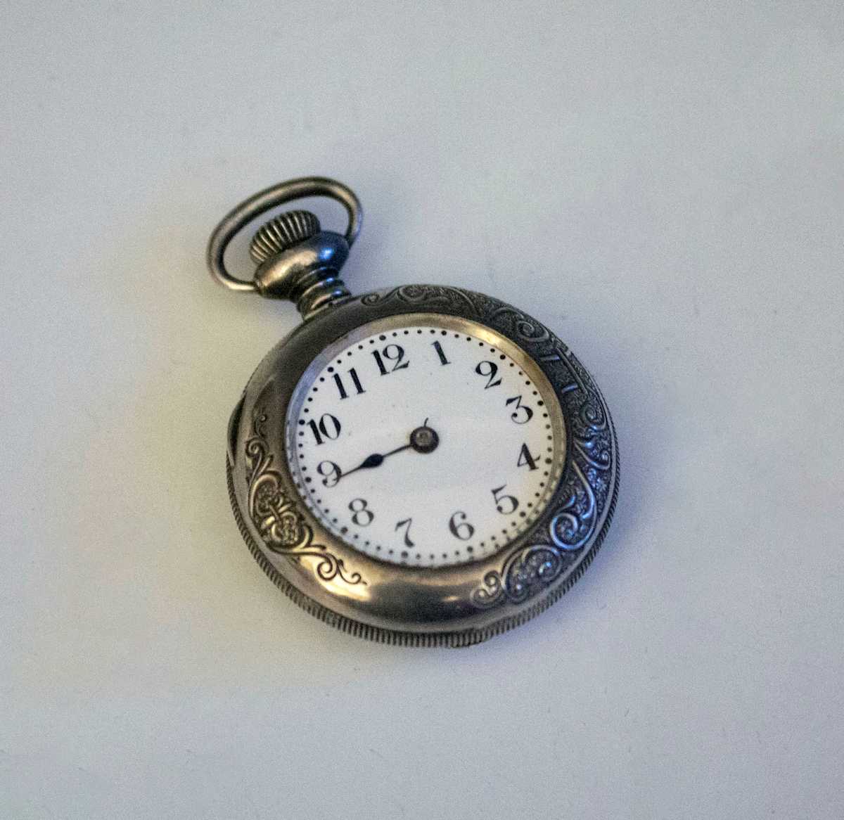 Lady's Pocket Watch by New England Watch Company, Image 1.