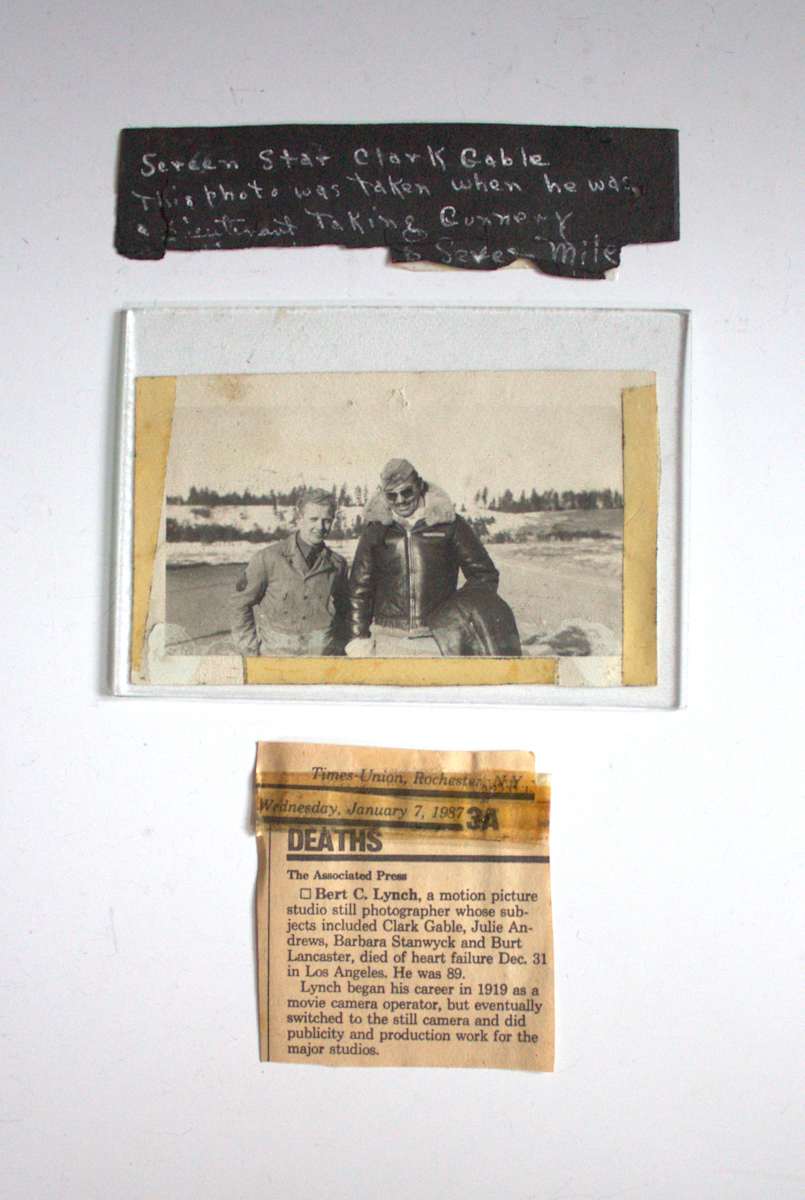 Portrait of Clark Gable by Bert Lynch 