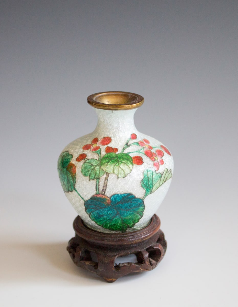 Miniature Vase by Unknown, Japan, Image 1.
