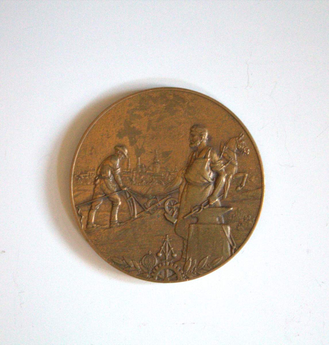 Medallion by Unknown, Austria 
