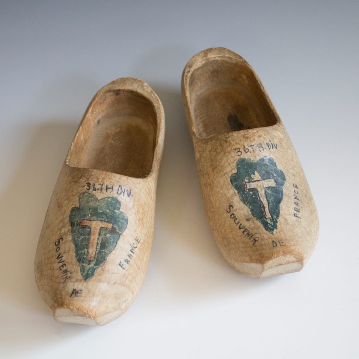 Wooden Shoes by Unknown, France, Image 1.