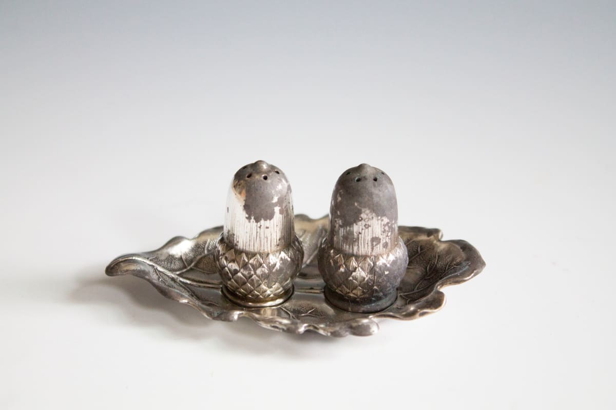 Miniature Salt and Pepper by Reed & Barton 