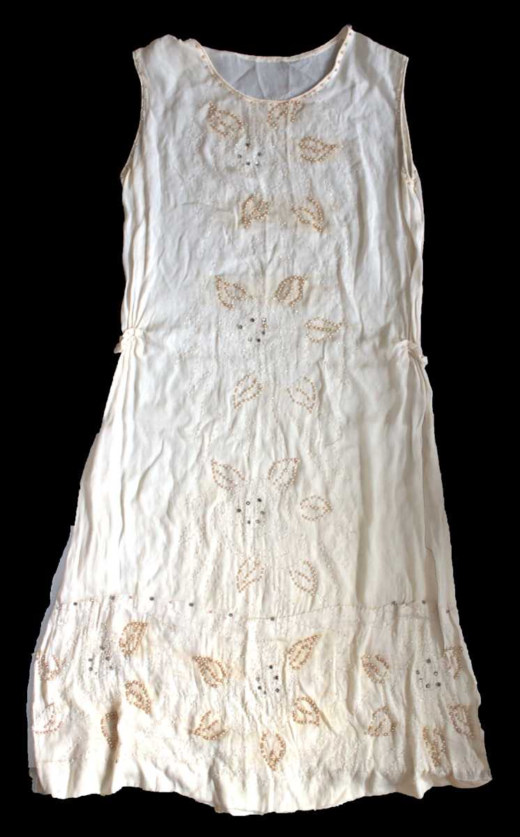 Dress and Shawl by Lillian Sindt 