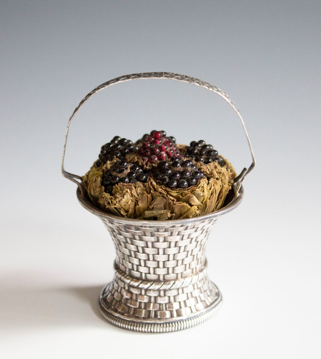 Miniature Basket by Gorham Manufacturing Co., Image 2.