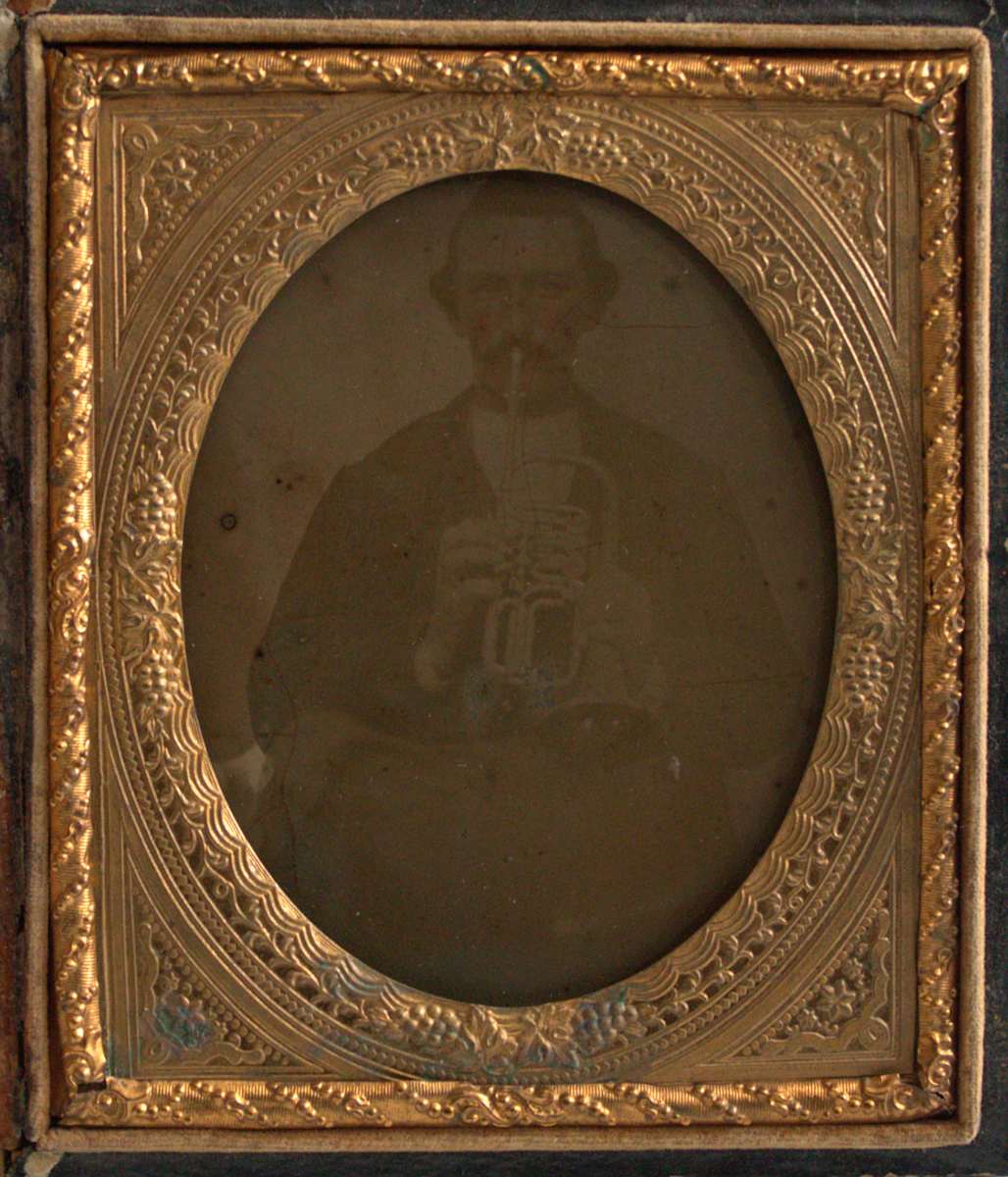 Ambrotype by Unknown, United States 
