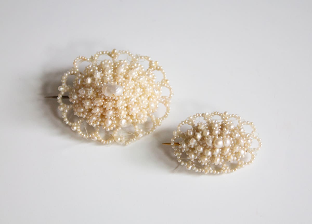 Pair of Brooches by Unknown 
