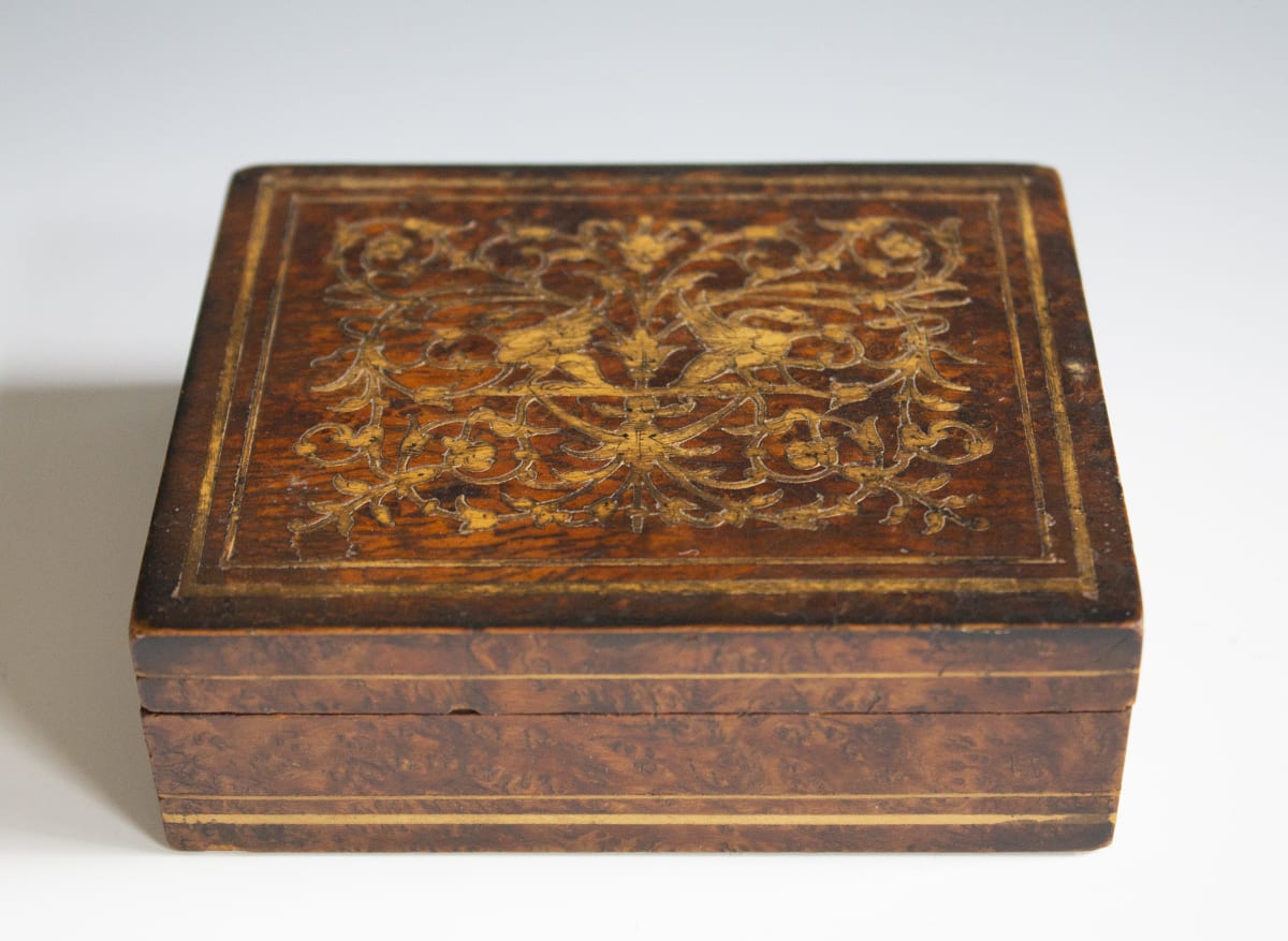 Playing Card Box by Unknown, England 