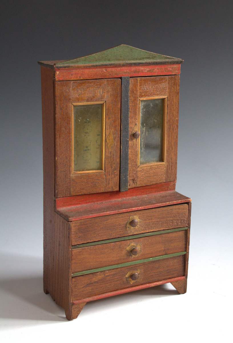 Dollhouse Secretary by Unknown, Germany, Image 3.