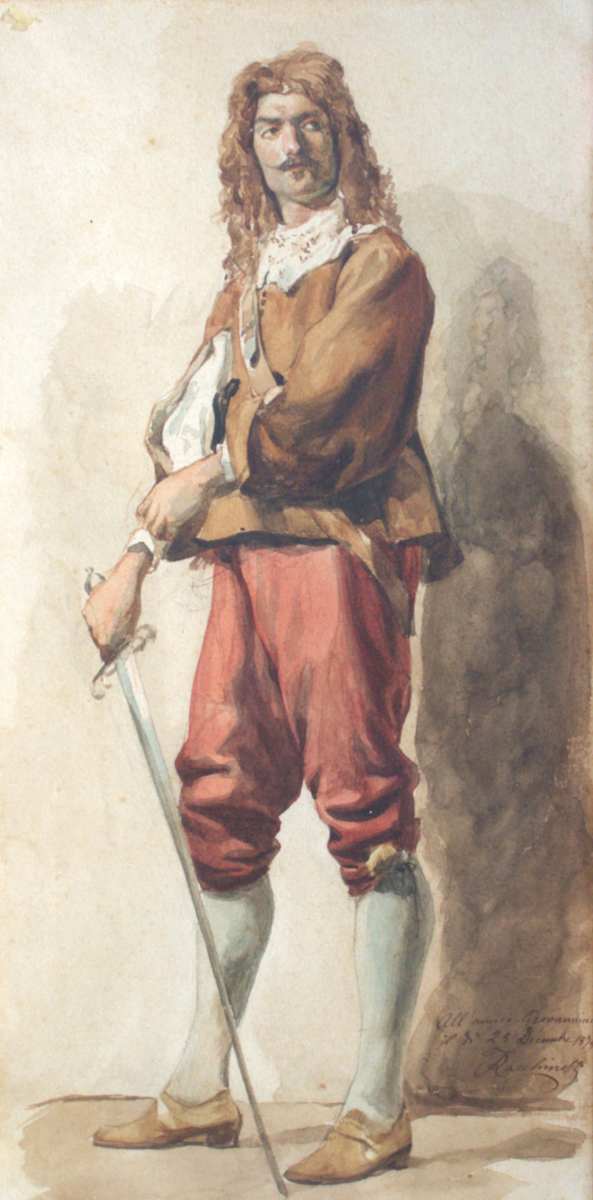 Cavalier Sword by [Unknown] Facchinetti 