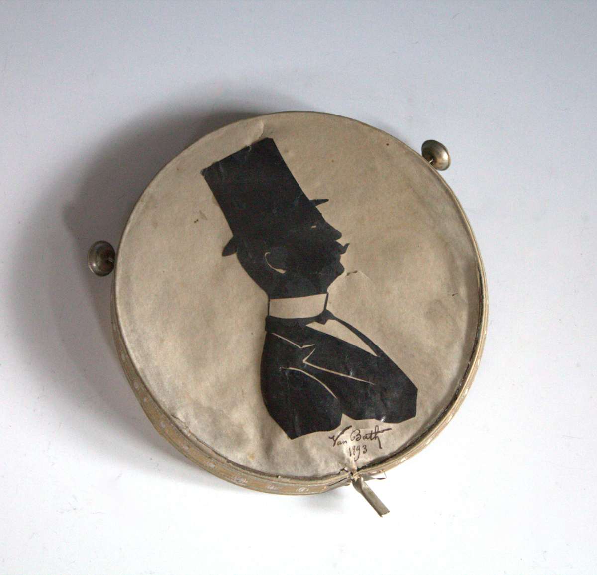 Tambourine by Van Bath, Image 1.