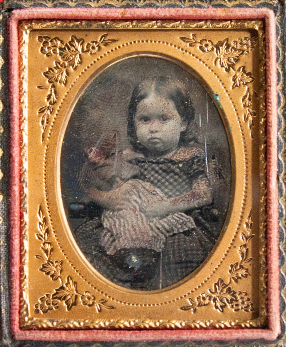 Daguerreotype by Unknown, United States 