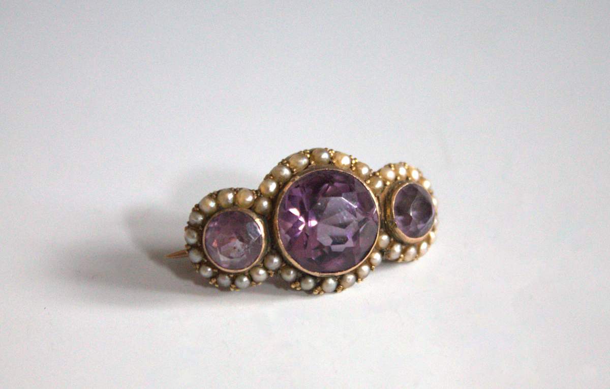 Brooch by Unknown, United States, Image 1.