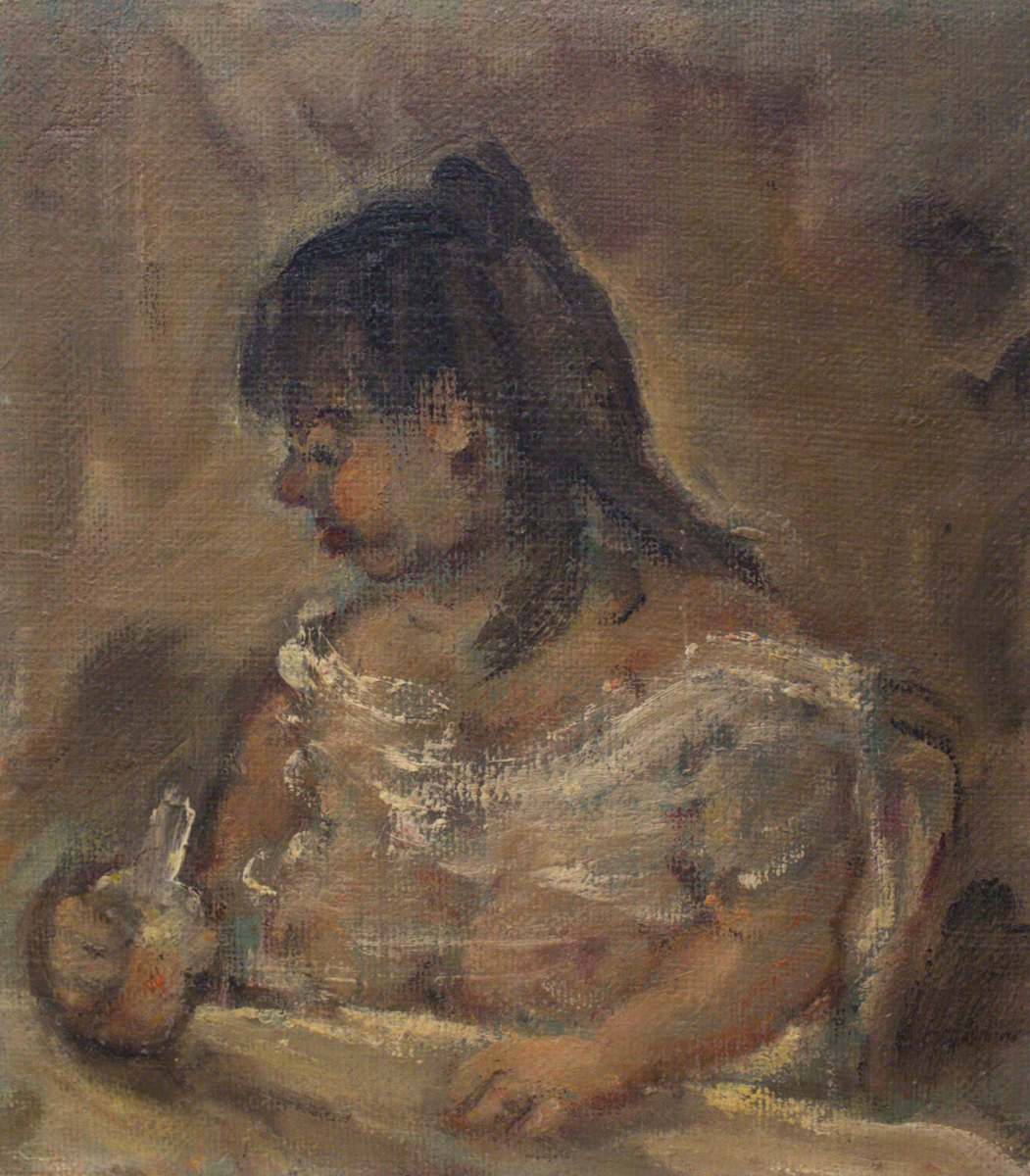 Untitled (Bar Maid) by Axel E. Ørn, Image 1.