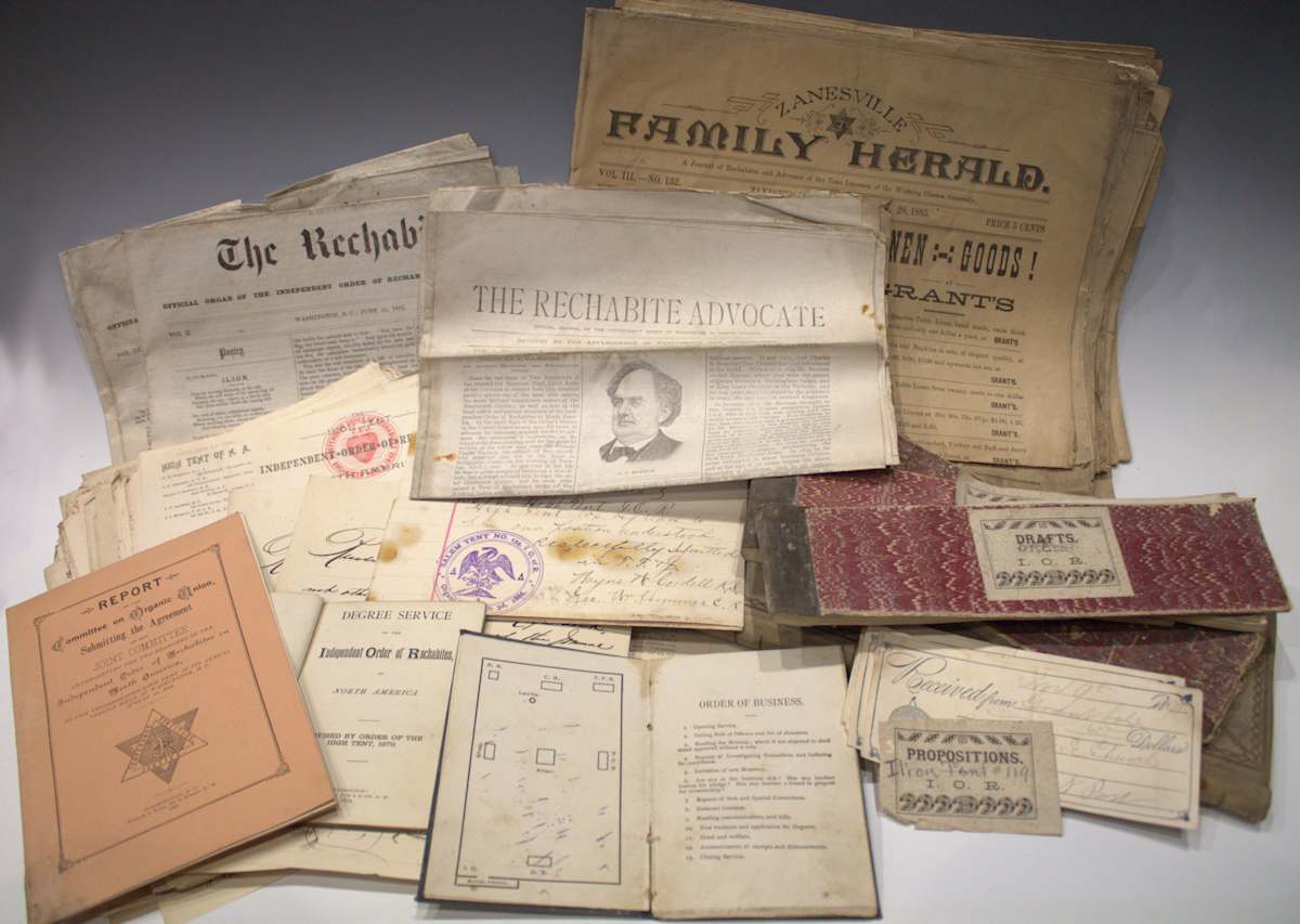 International Order of Rechabites Grouping by Various 