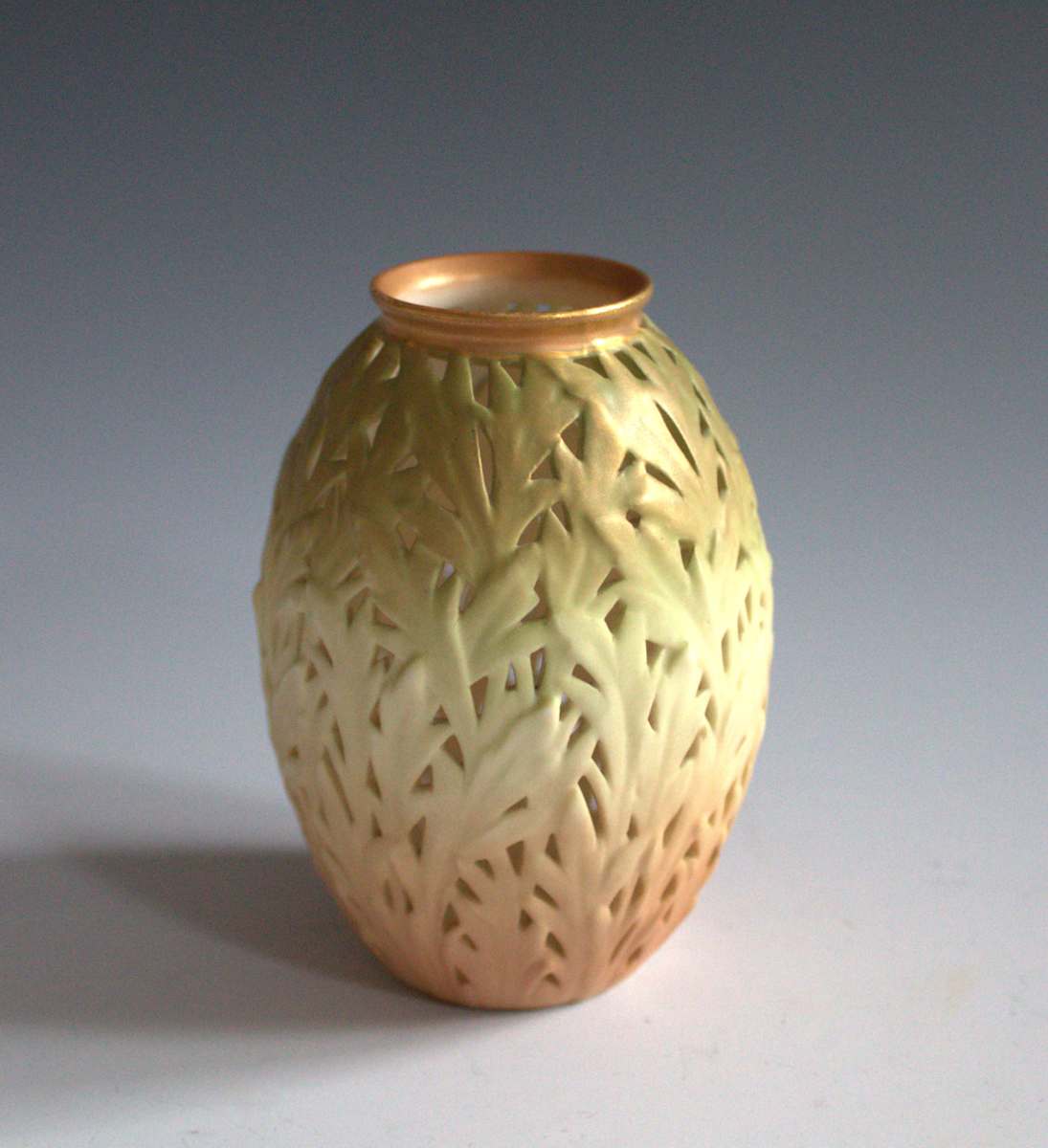 Cabinet Vase by Royal Worcester 