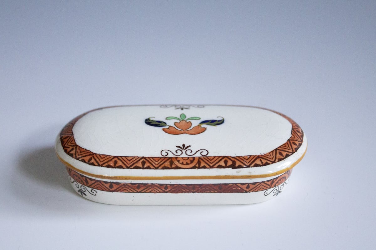 Match Safe by Josiah Wedgwood & Sons, Image 3.