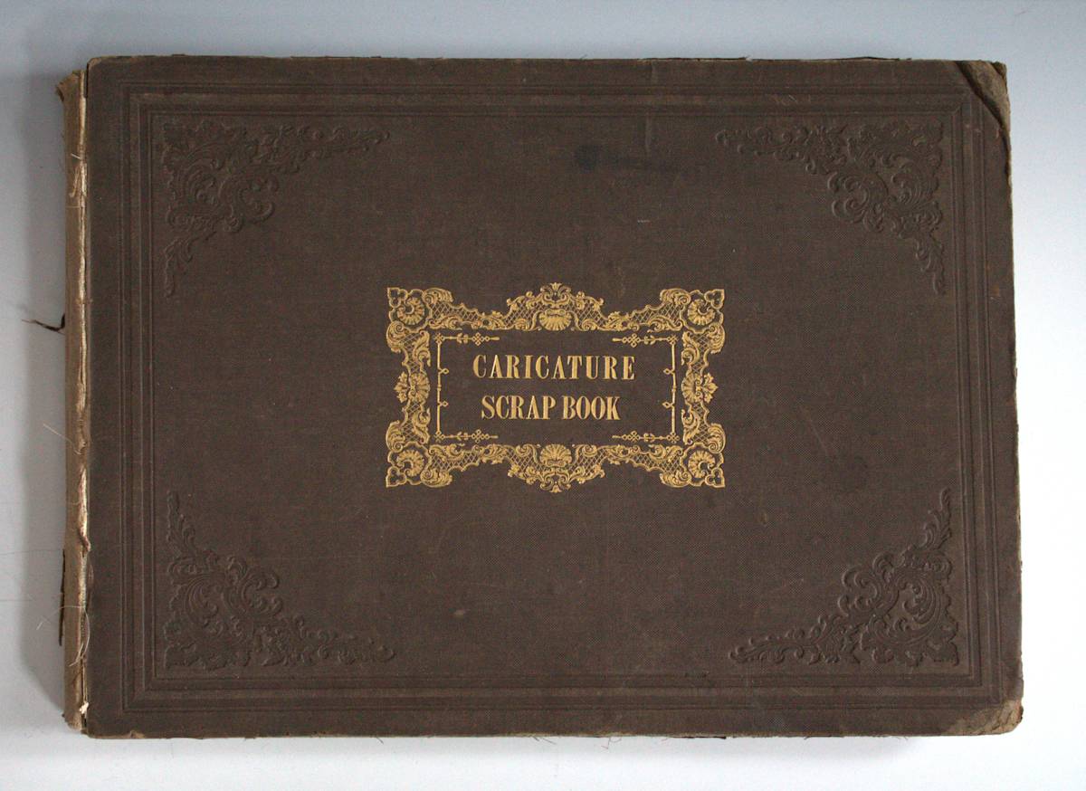 The Caricaturist’s Scrapbook by Henry Heath 