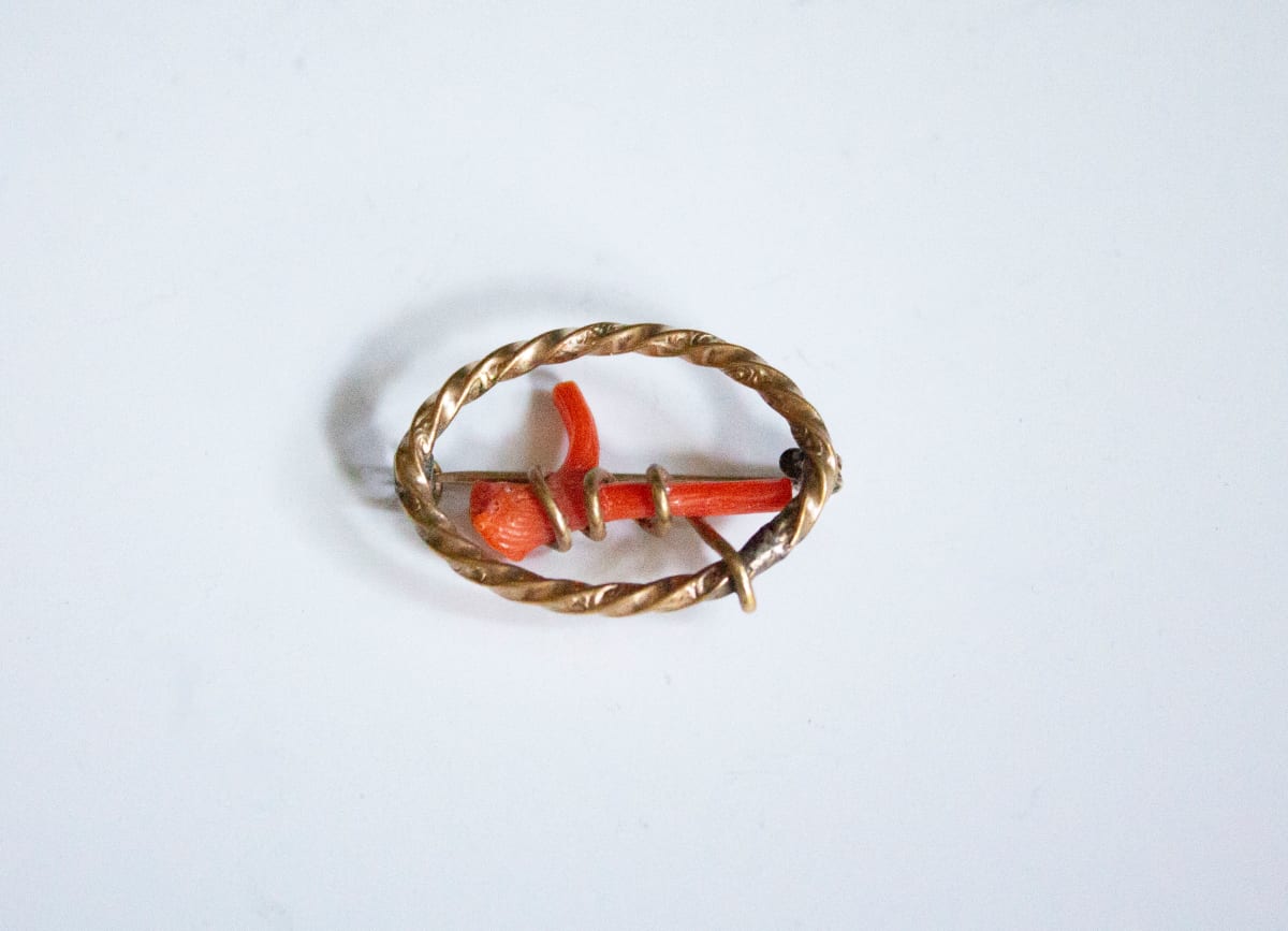 Brooch by Unknown, Image 1.