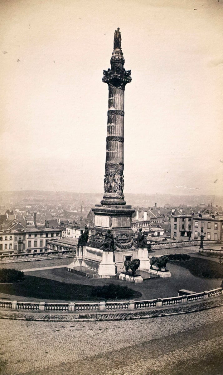 Congress Column, Brussels by Unknown 
