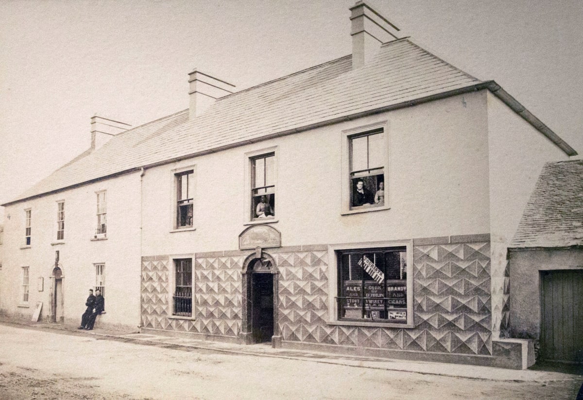 Police Station near Blarney by Unknown 