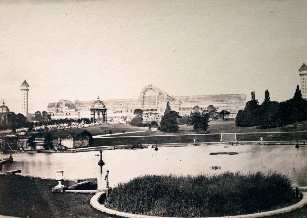 Crystal Palace by Francis Godolphin Osbourne Stuart, Image 1.