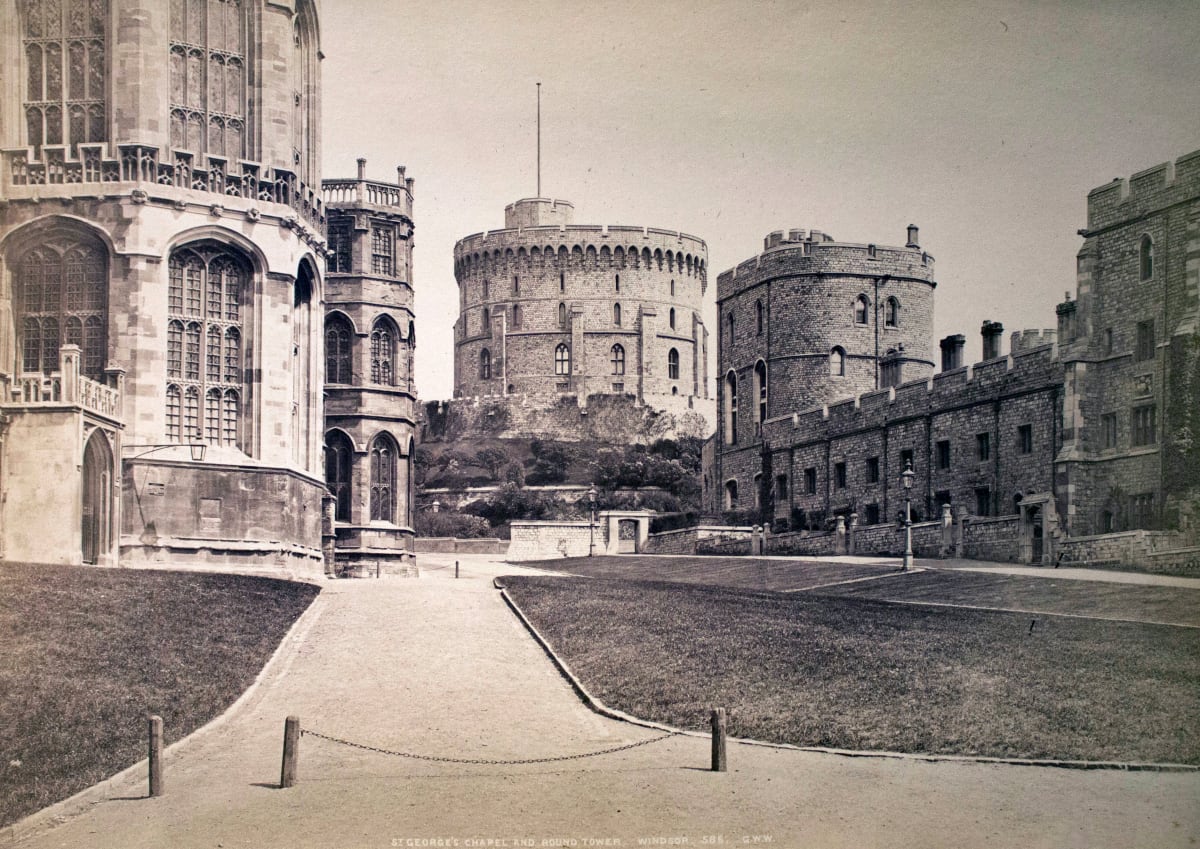 St. George's Chapel, Windsor by George Washington Wilson, Image 1.