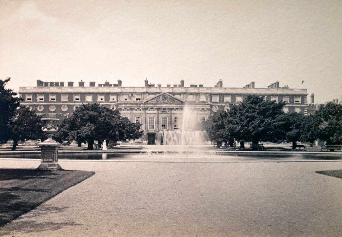 East Facade, Hampton Court Palace by Unknown 