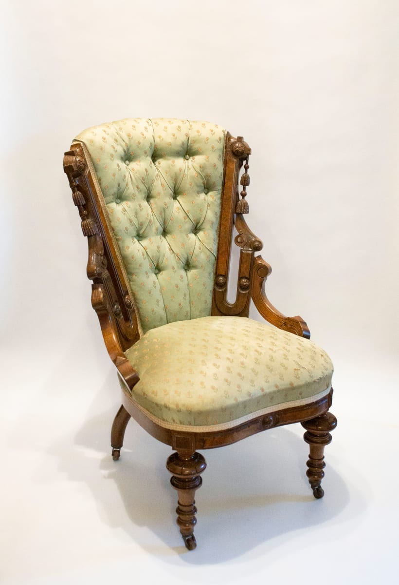 Slipper Chair by Unknown, United States 