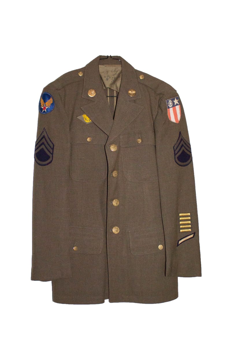 Army Air Force Grouping by Unknown, United States, Image 7.