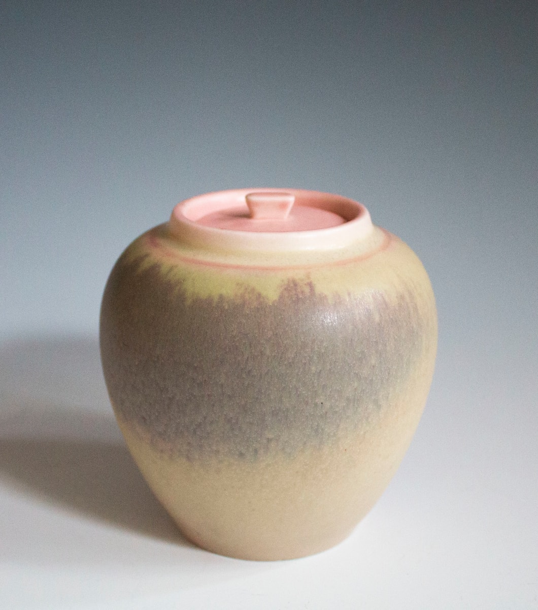 Covered Vase by Rookwood 