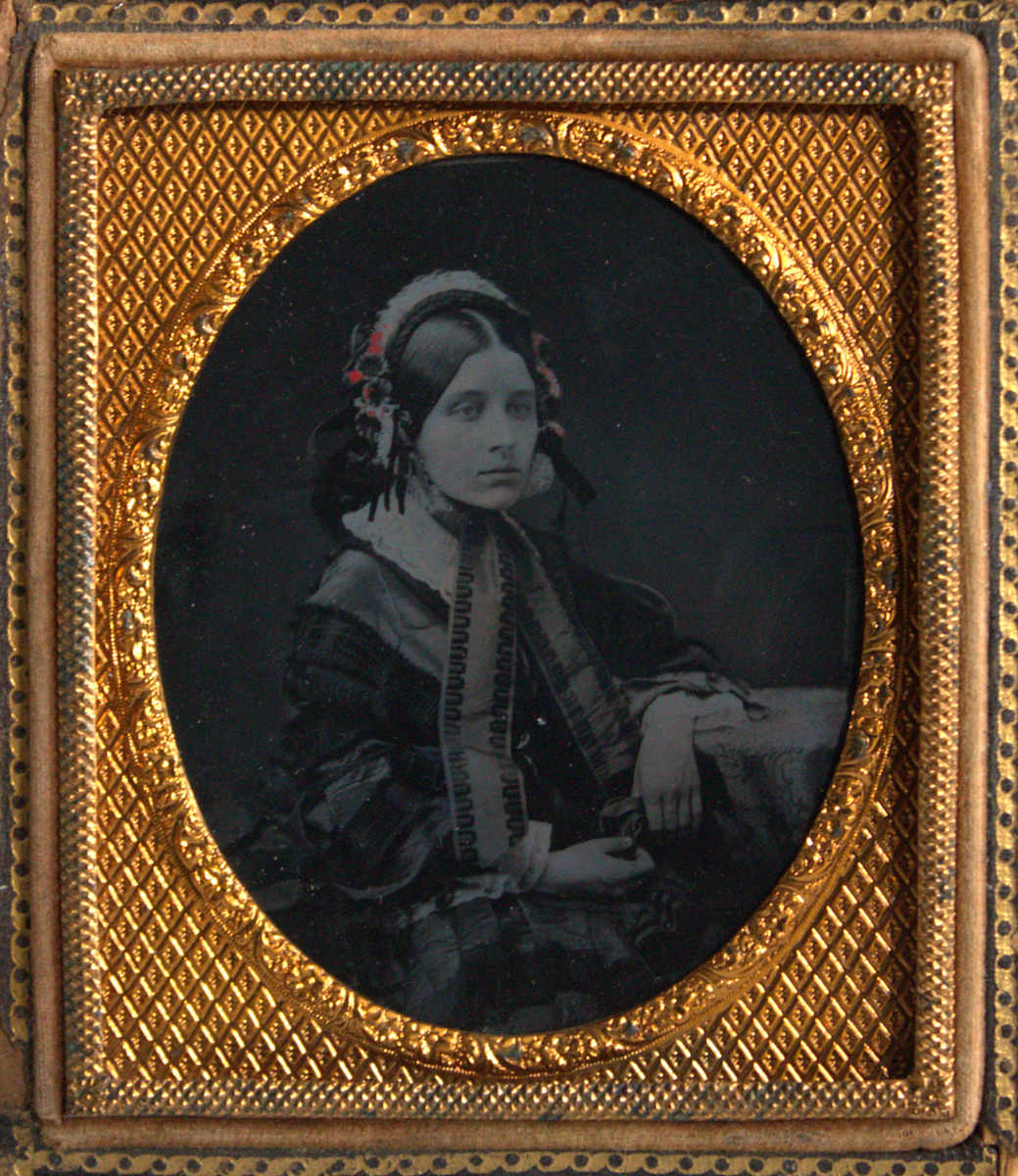 Ambrotype by Unknown, United States 