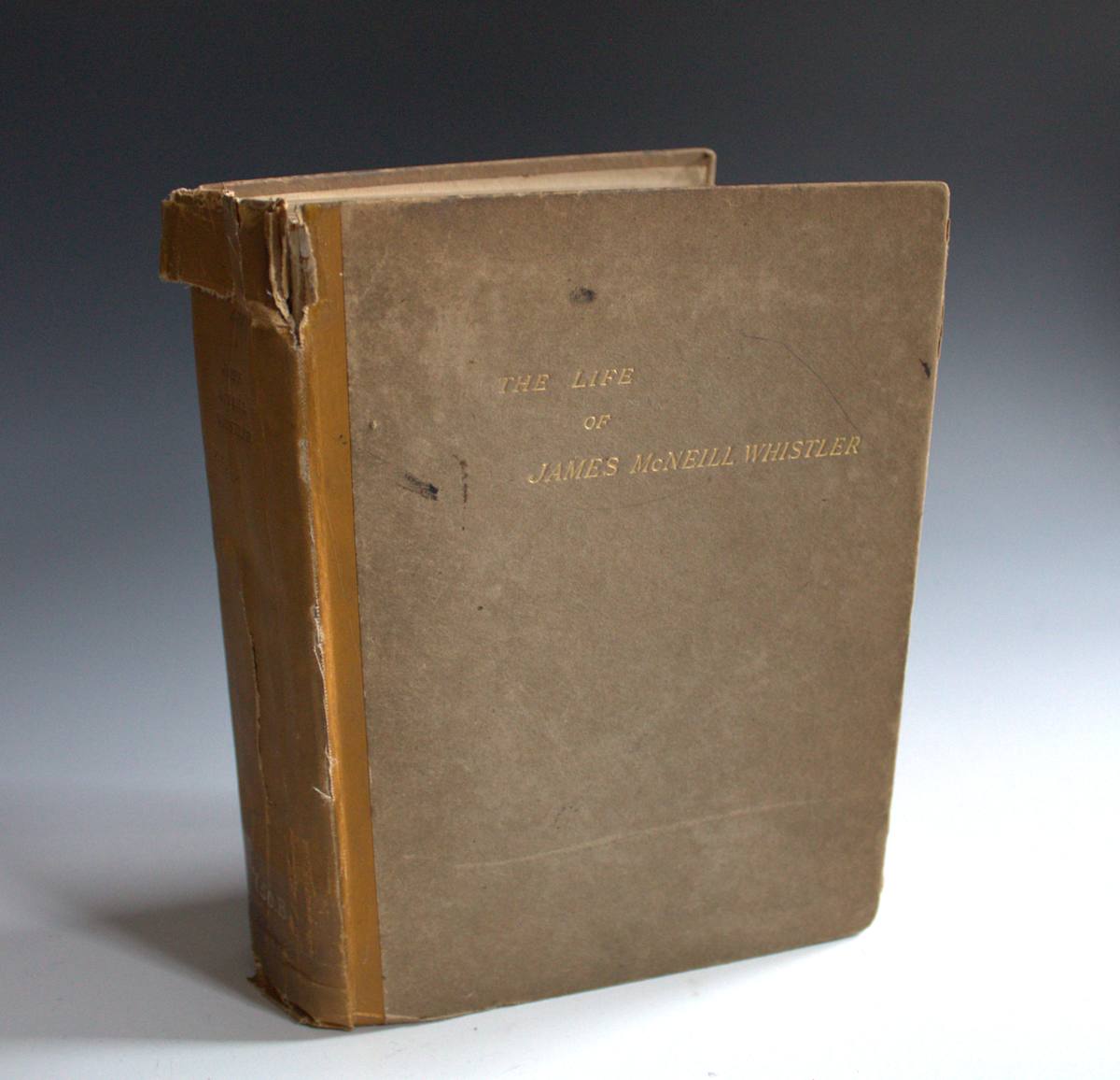 The Life of James McNeill Whistler by Joseph Pennell 