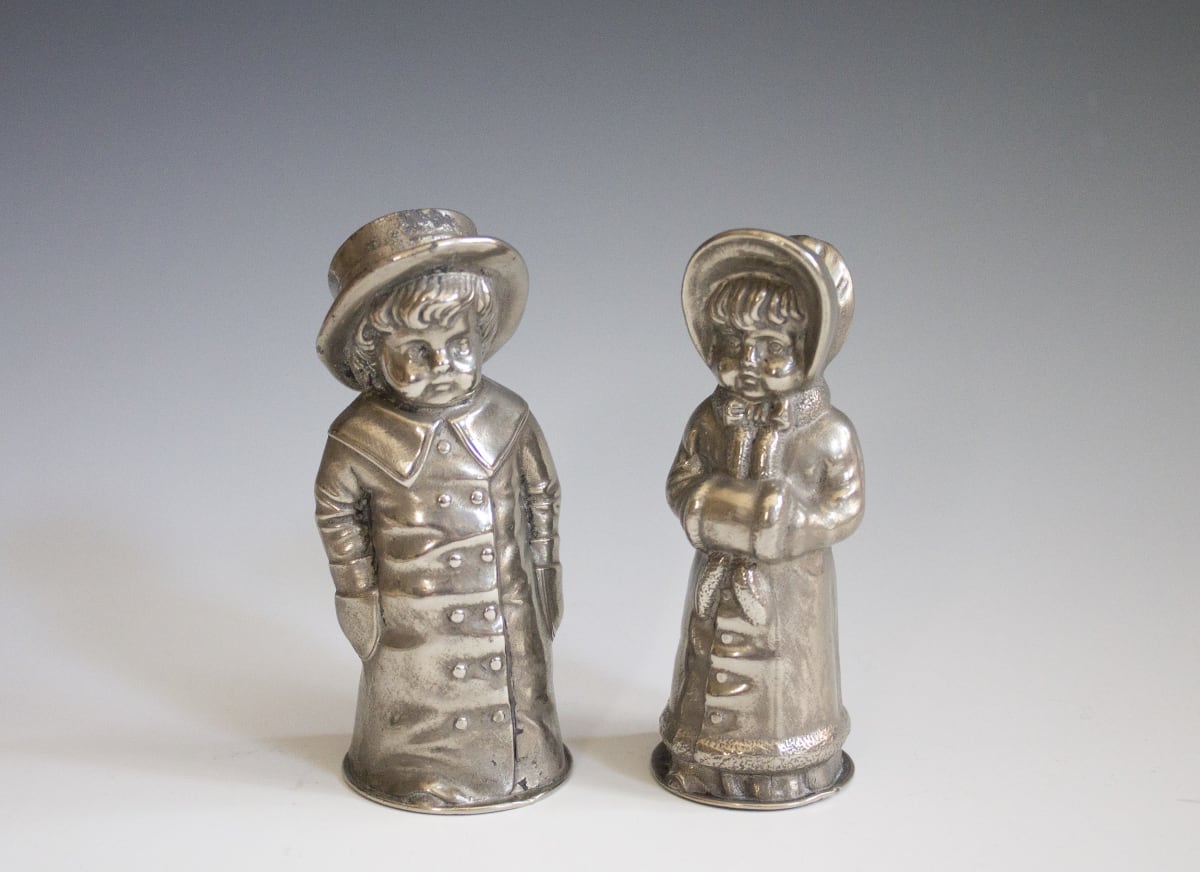 Salt and Pepper Shakers by Rogers, Smith & Co. 