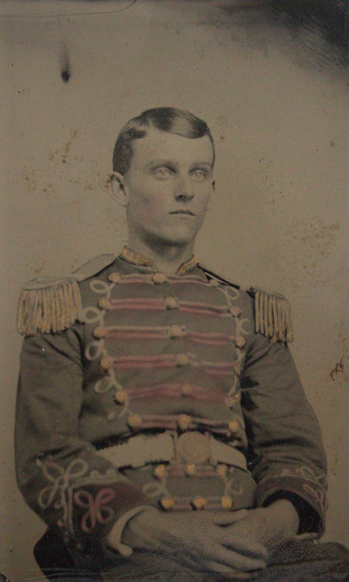 Tintype by Unknown, United States, Image 1.