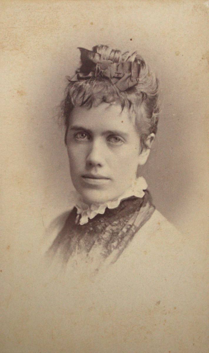 Portrait of a Woman by James Fitzallen Ryder 