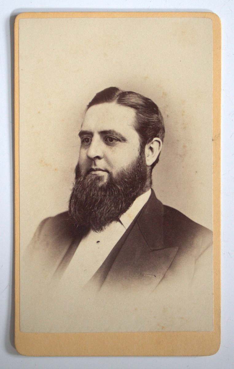 Carte de Visite by James Fitzallen Ryder, Image 1.