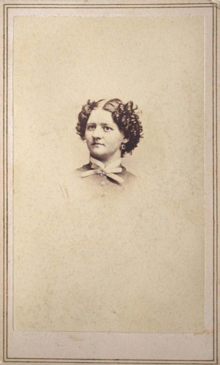 Carte de Visite by Abraham Bogardus 