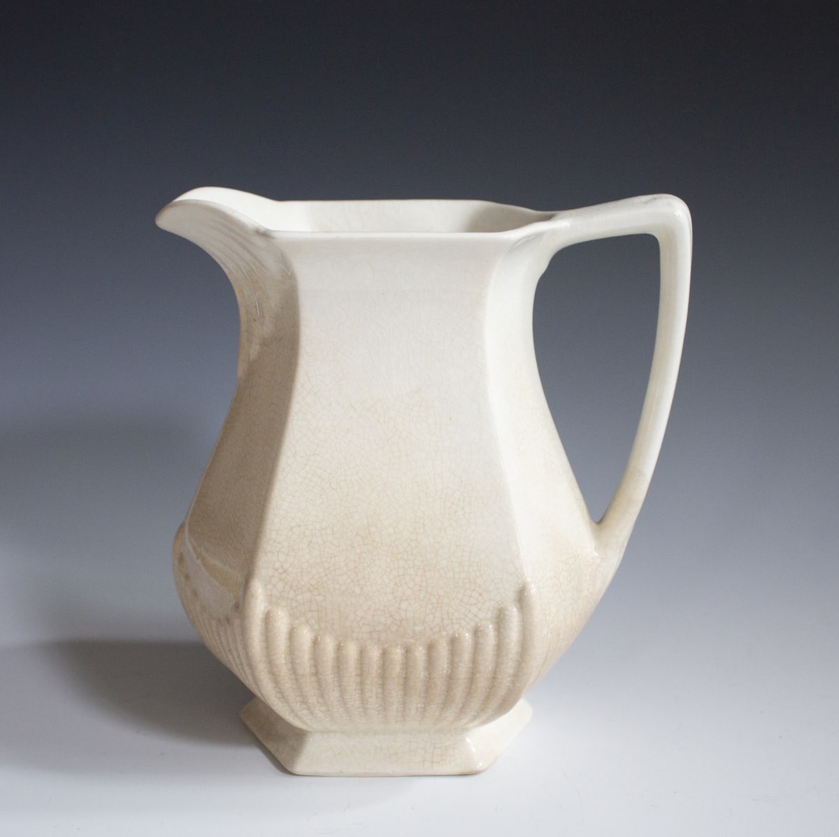 Pitcher by William Adams & Sons, Image 2.